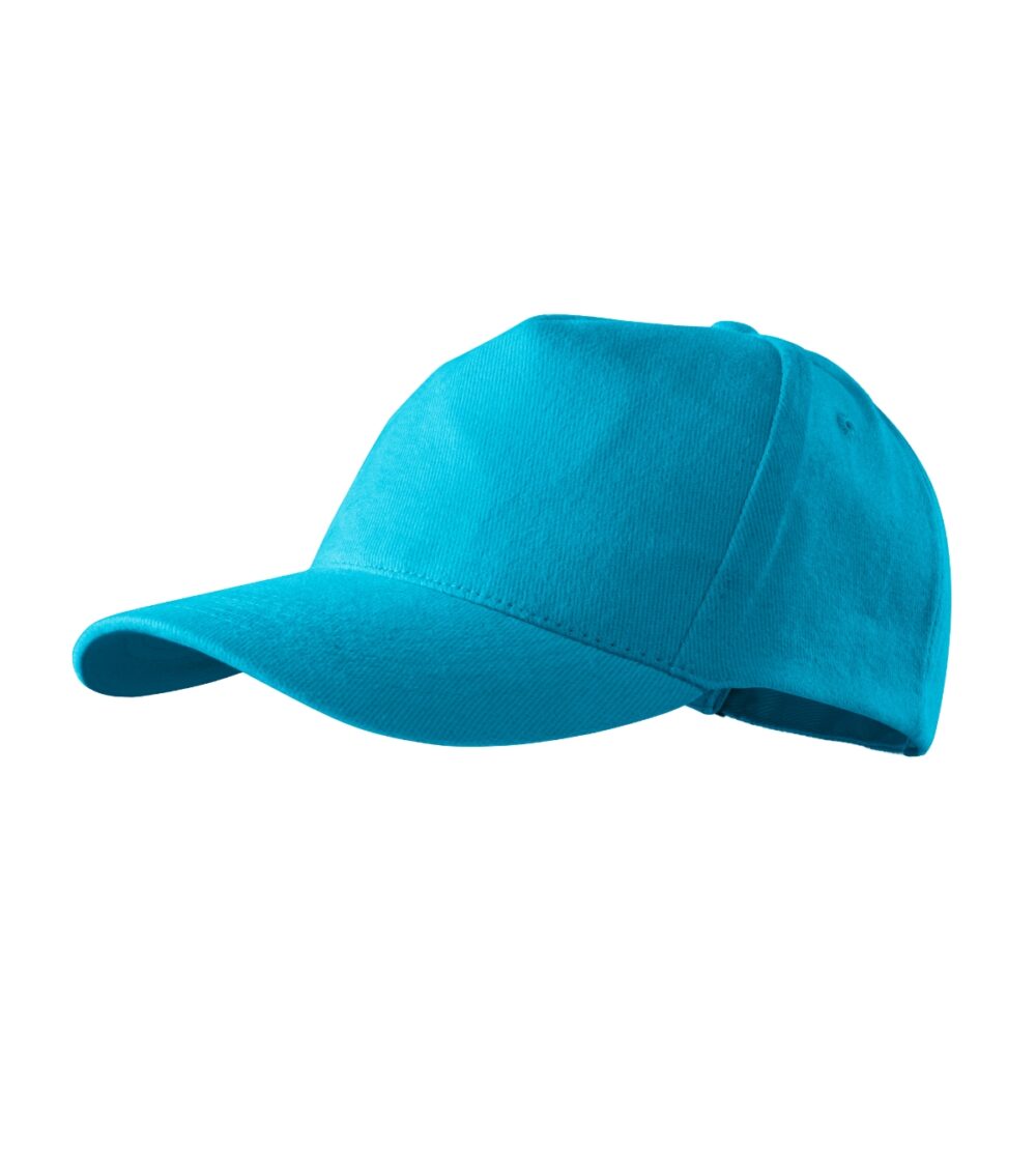 Czapka unisex MALFINI 5P — Turkus