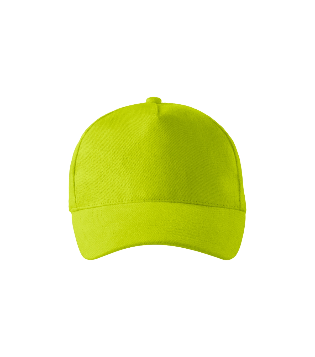 Czapka unisex MALFINI 5P — Limonka - obrazek 2