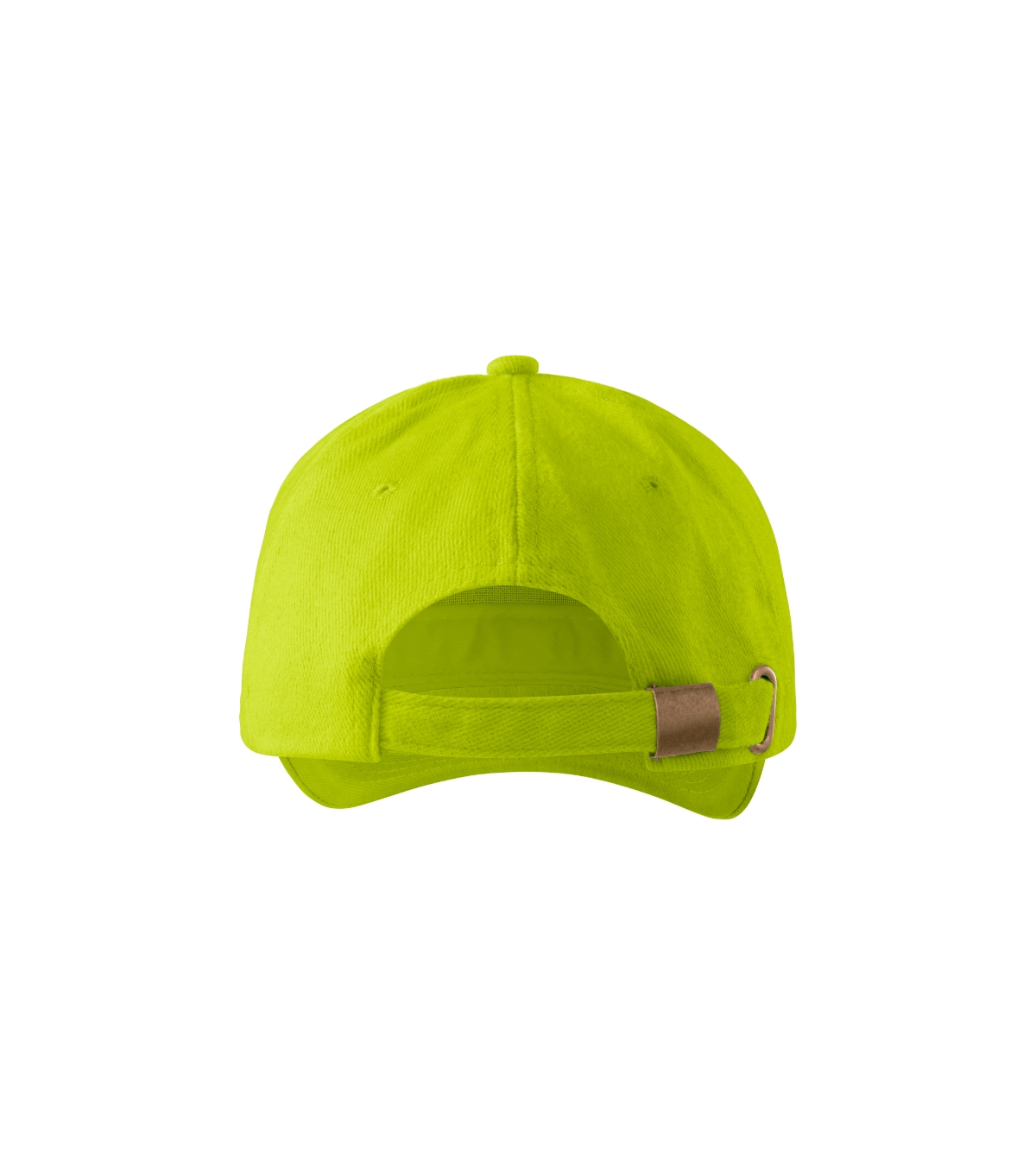 Czapka unisex MALFINI 5P — Limonka - obrazek 5