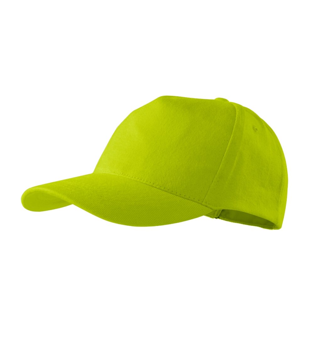 Czapka unisex MALFINI 5P — Limonka