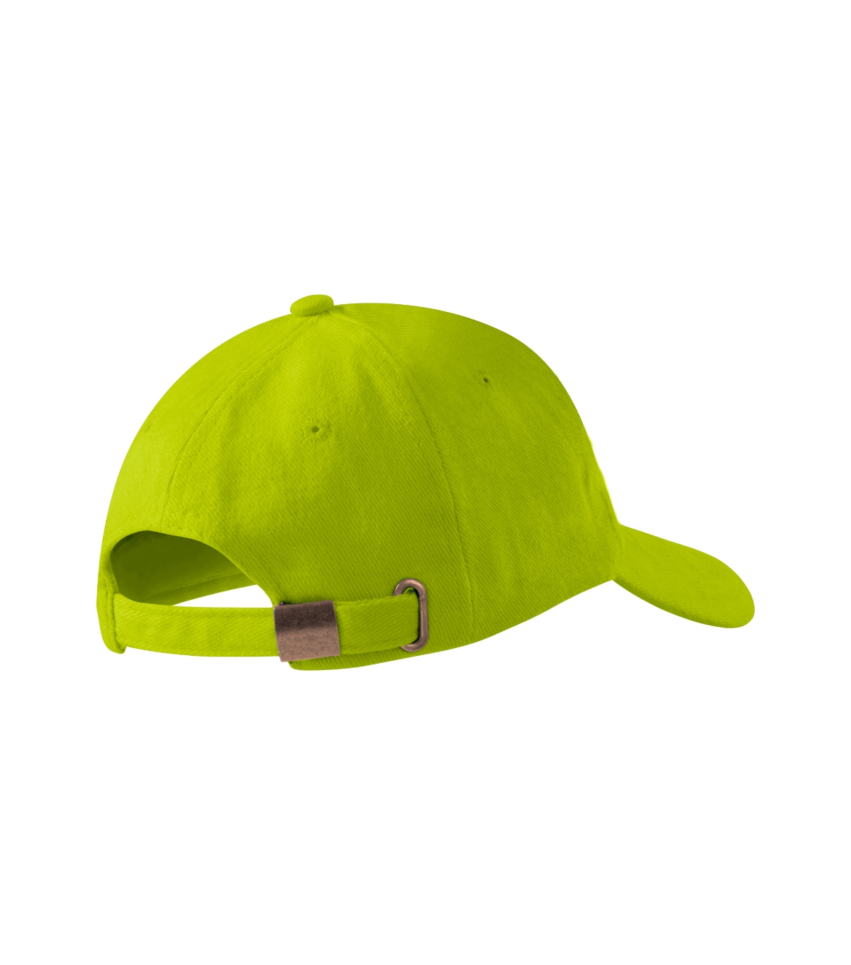 Czapka unisex MALFINI 5P — Limonka - obrazek 4