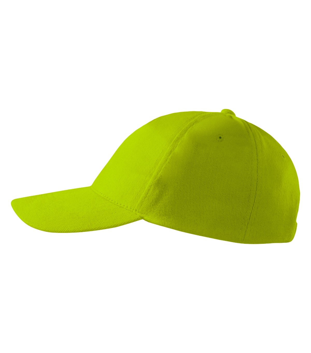 Czapka unisex MALFINI 5P — Limonka - obrazek 3