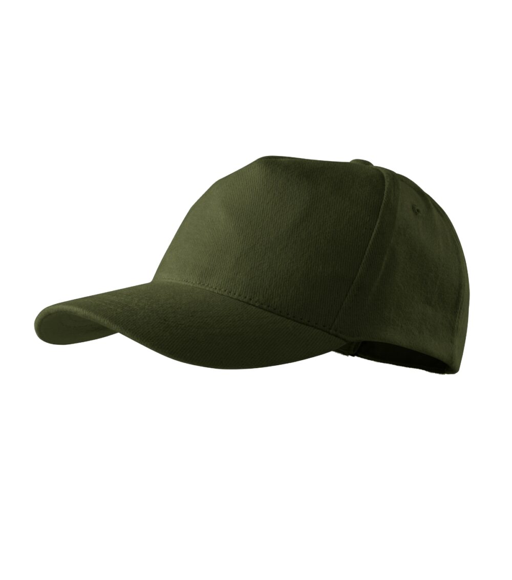 Czapka unisex MALFINI 5P — Military