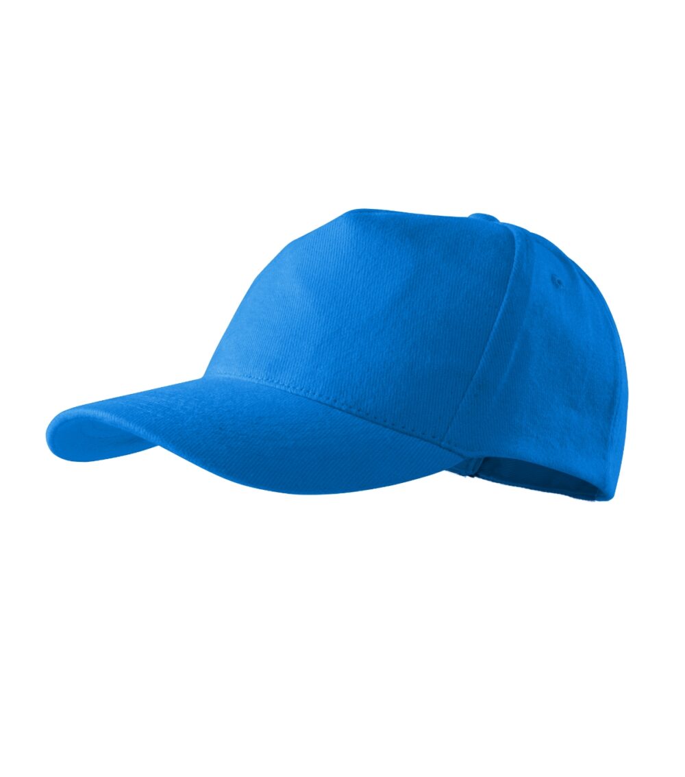 Czapka unisex MALFINI 5P — Snorkel blue