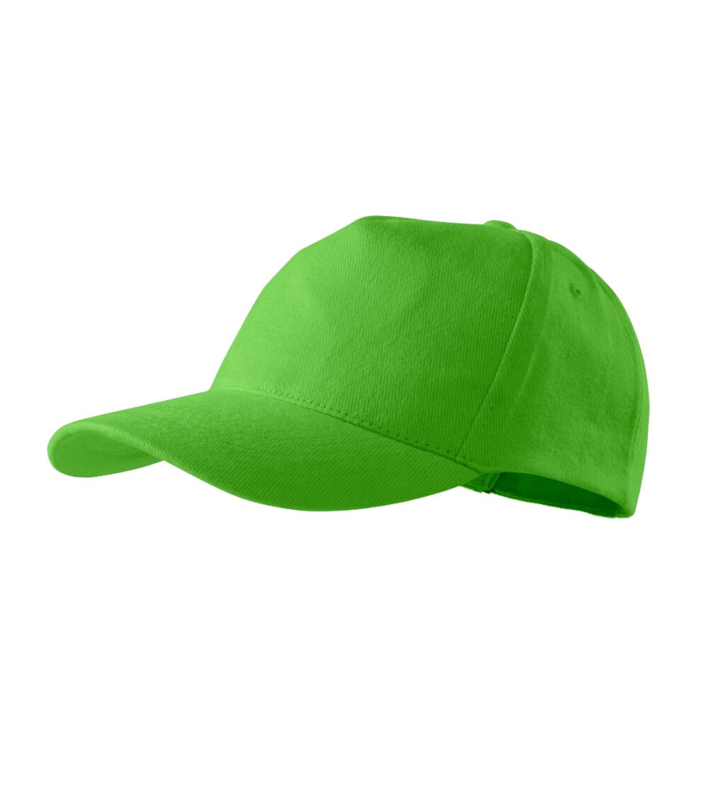 Czapka unisex MALFINI 5P — Green apple