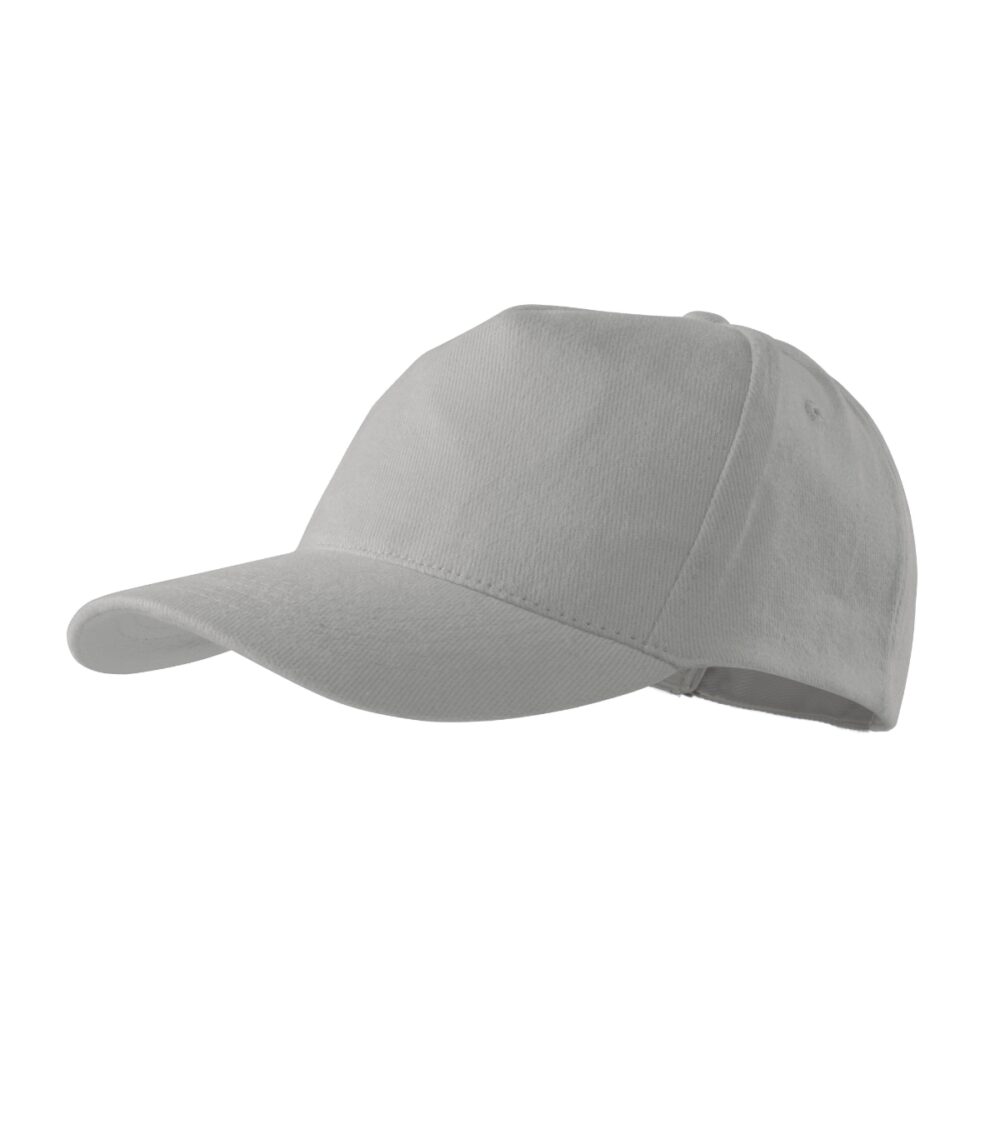 Czapka unisex MALFINI 5P — Jasny siwoszary