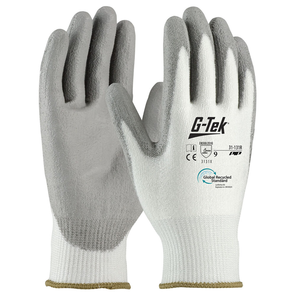 Rękawice G-TEK 3RX PU COATING 31-131R-EN