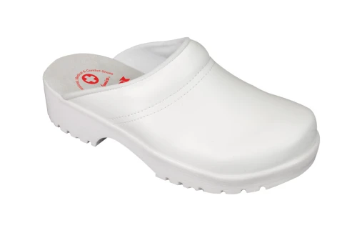 Saboty JULEX 3136N białe