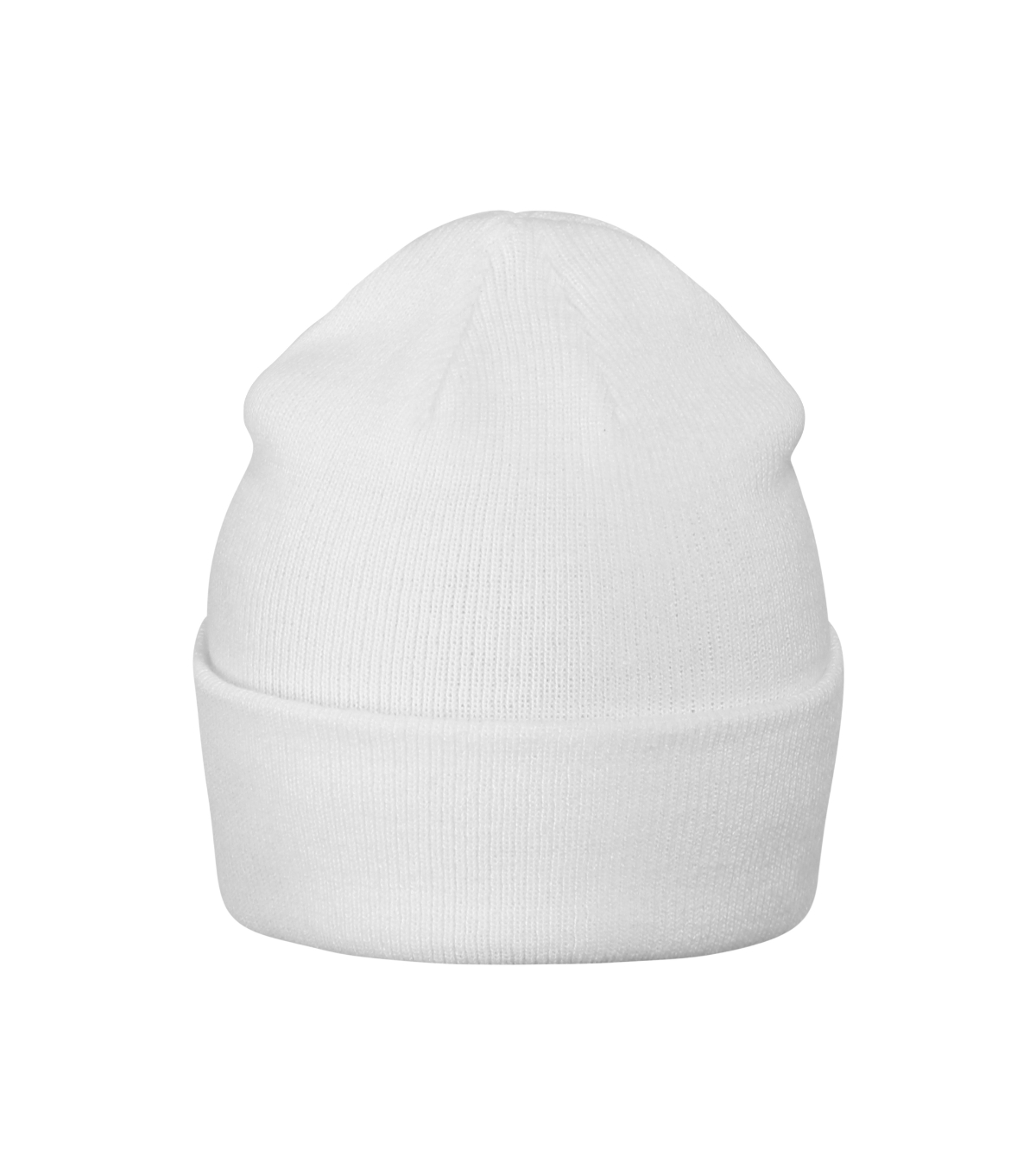 Czapka unisex MALFINI Beanie — Biały - obrazek 7