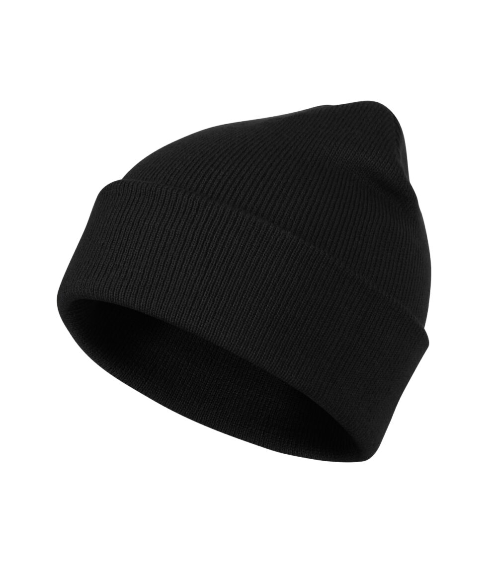 Czapka unisex MALFINI Beanie — Czarny