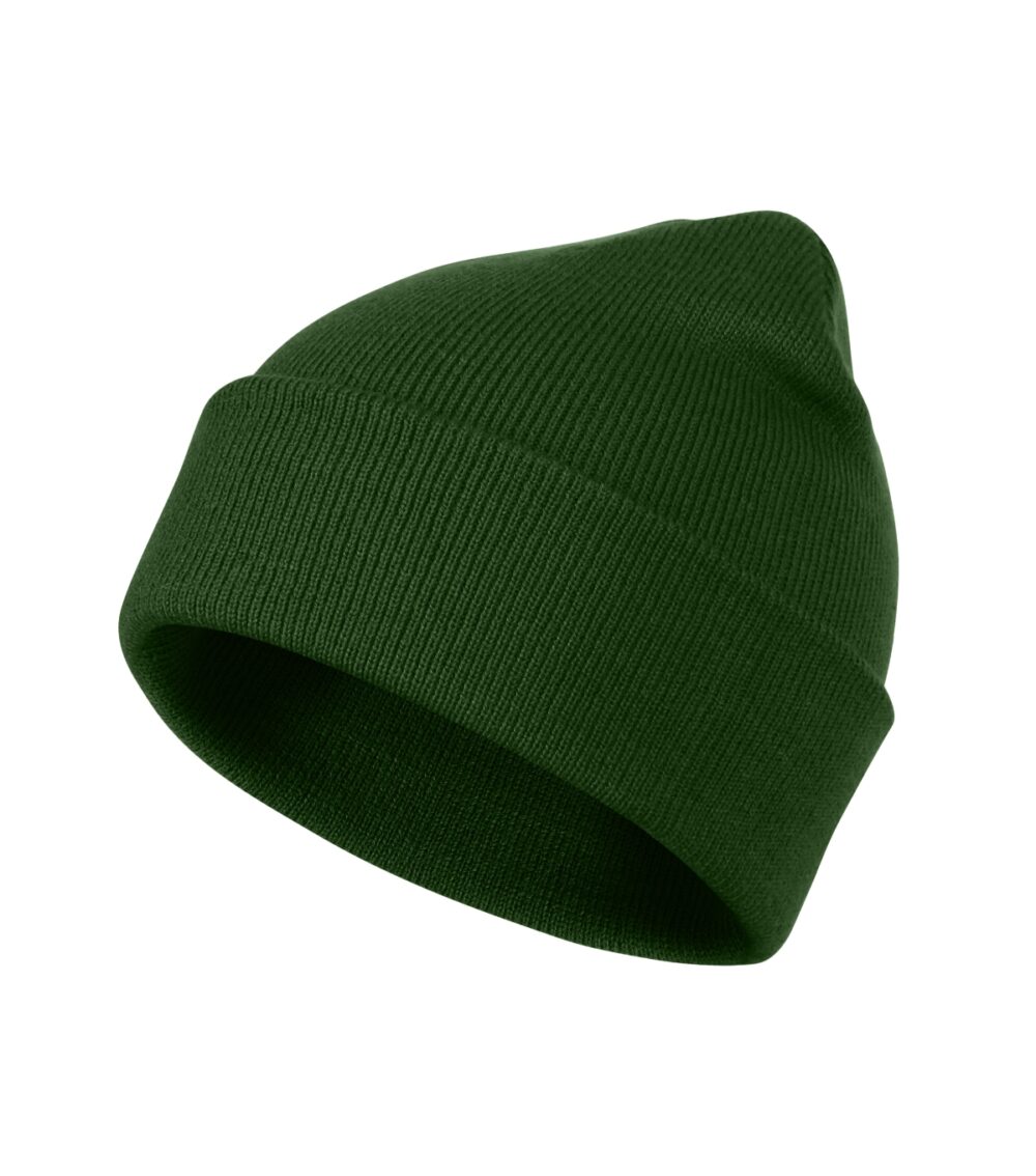 Czapka unisex MALFINI Beanie — Zieleń butelkowa