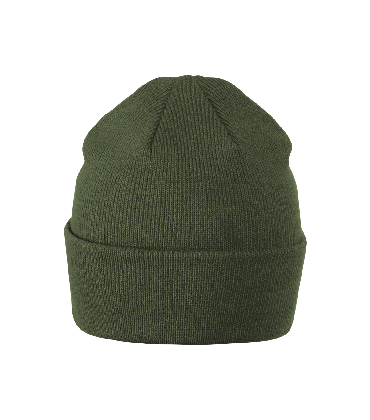 Czapka unisex MALFINI Beanie — Khaki - obrazek 7
