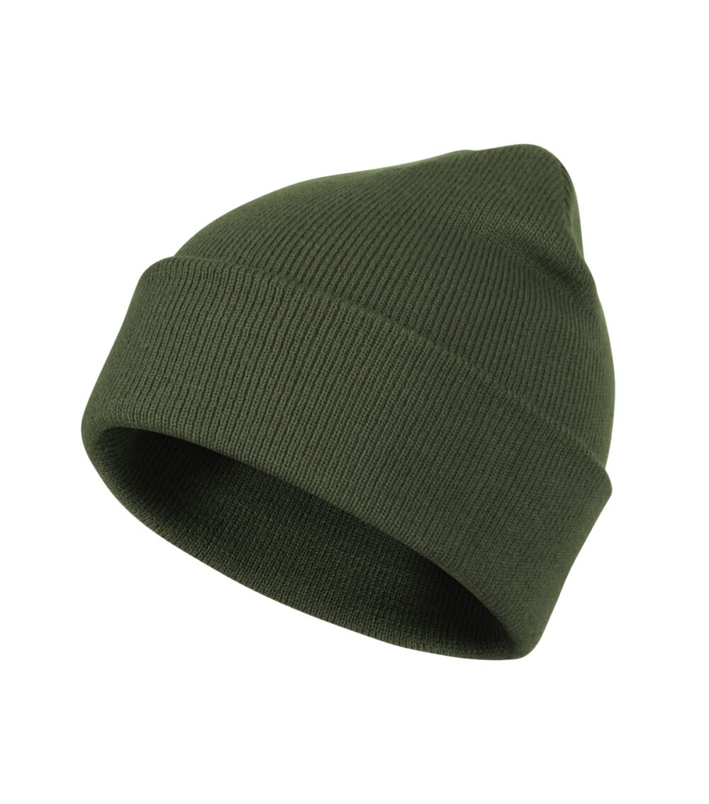 Czapka unisex MALFINI Beanie — Khaki