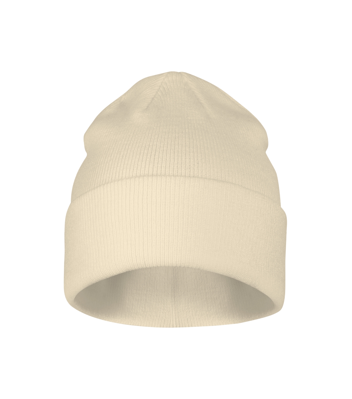 Czapka unisex MALFINI Beanie — Migdałowy - obrazek 2