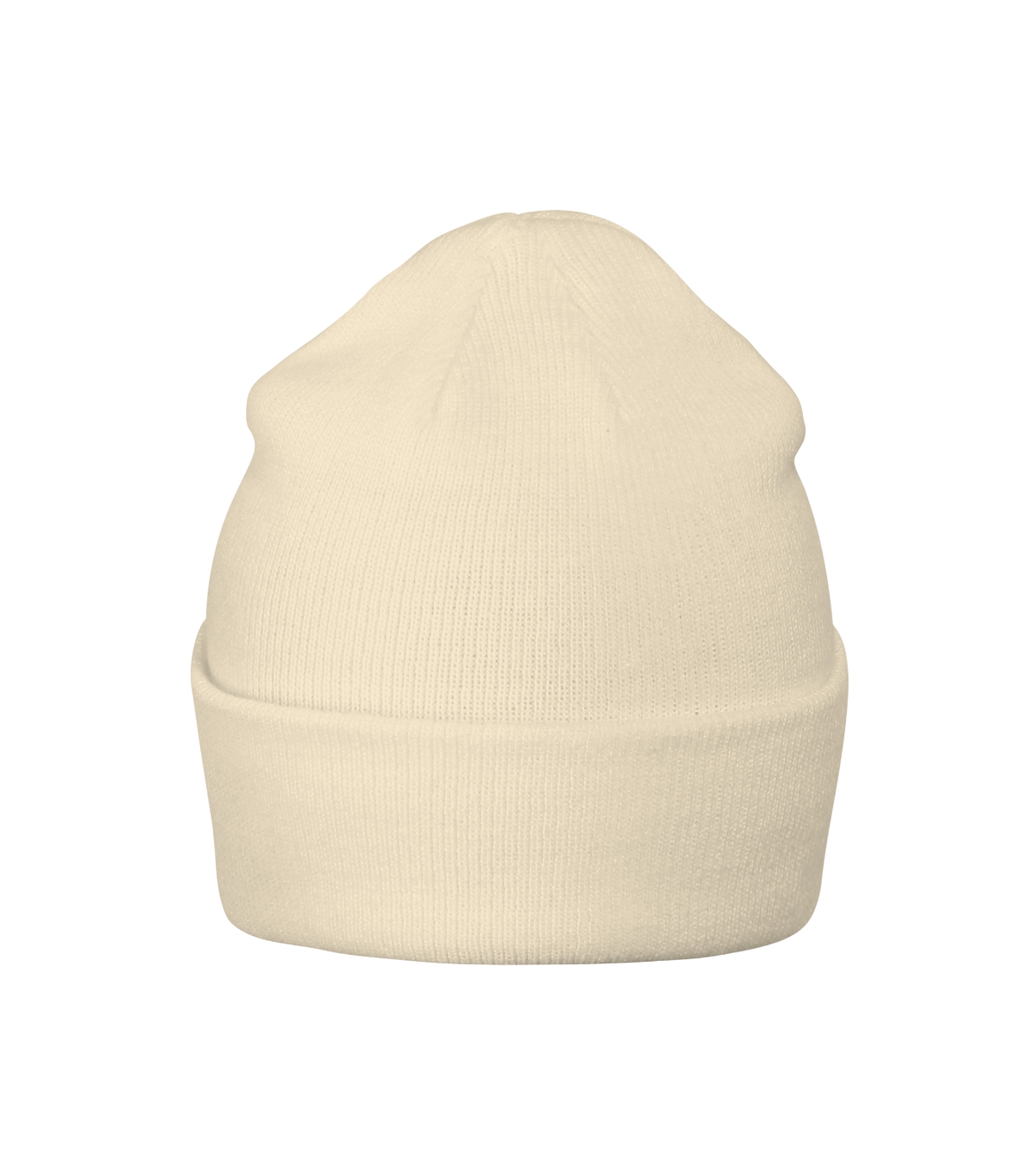Czapka unisex MALFINI Beanie — Migdałowy - obrazek 7