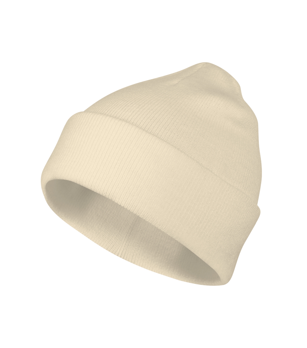 Czapka unisex MALFINI Beanie — Migdałowy