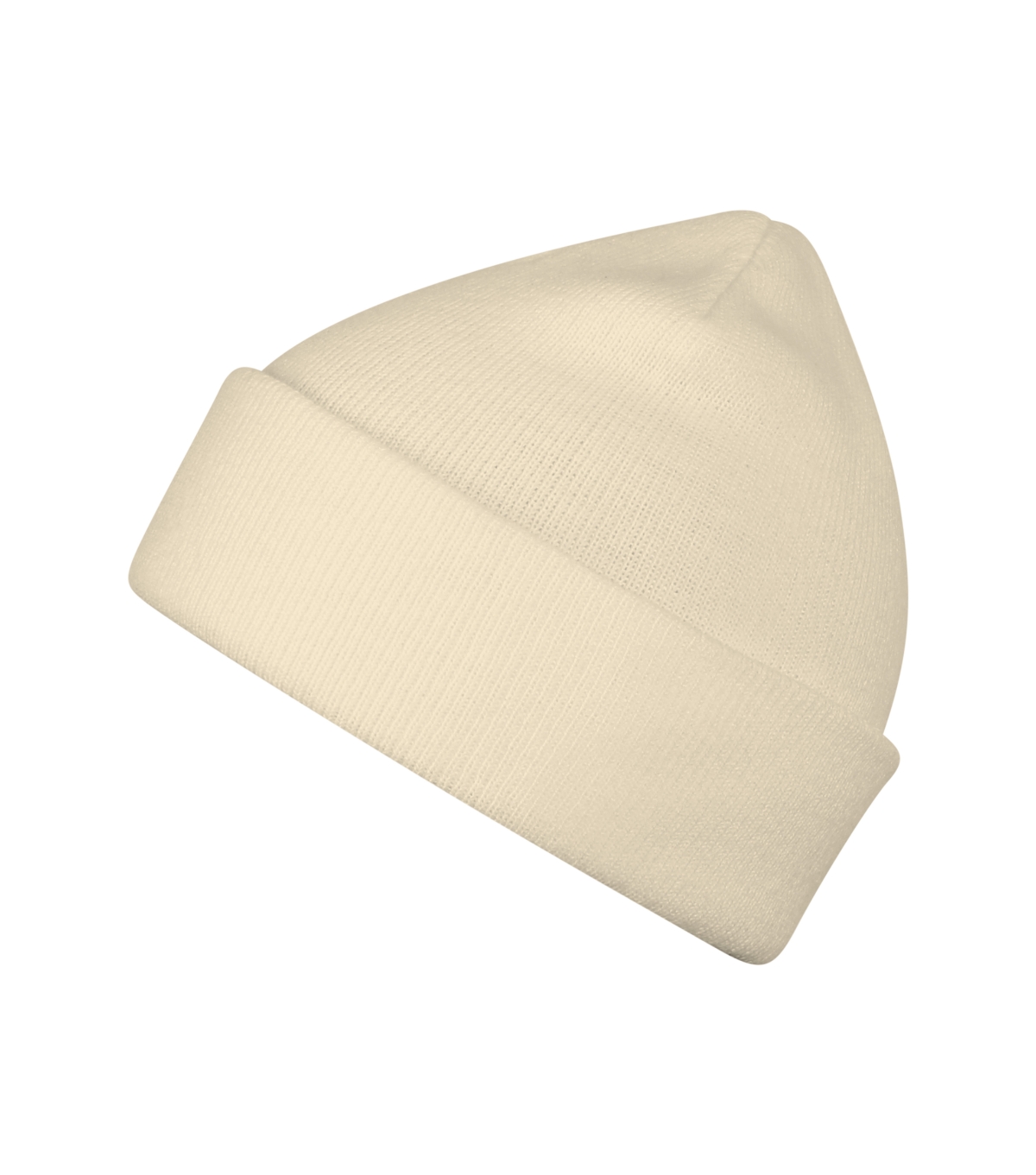 Czapka unisex MALFINI Beanie — Migdałowy - obrazek 6
