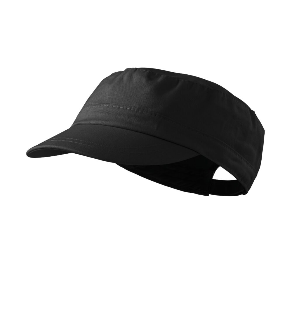 Czapka unisex MALFINI Latino — Czarny