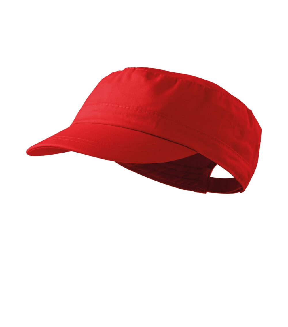 Czapka unisex MALFINI Latino — Czerwony