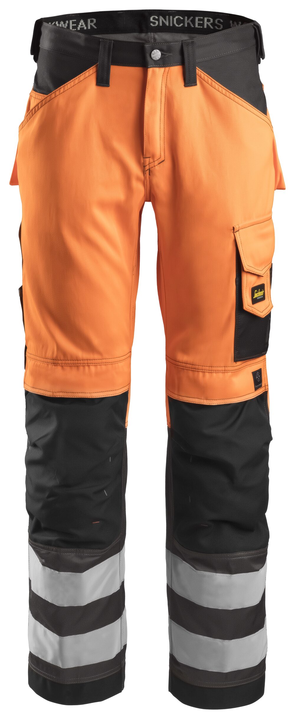 High-Vis, Spodnie odblaskowe, EN 20471/2