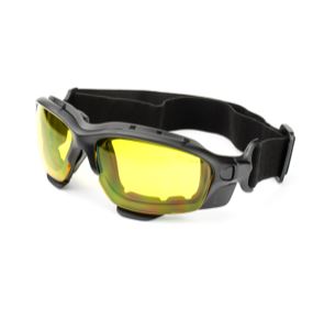 Okulary ochronne SAMPREYS SA 880 szybki żółte