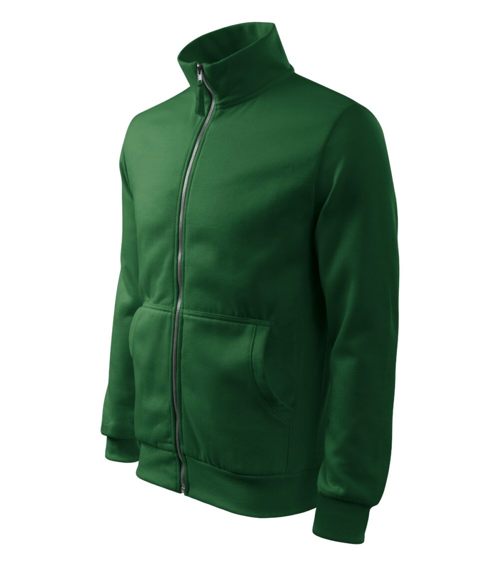 Bluza męska MALFINI Adventure — Zieleń butelkowa