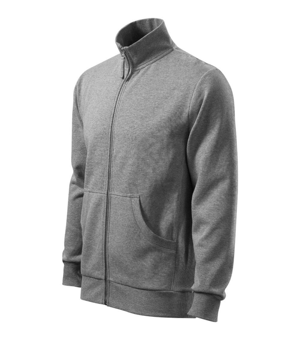 Bluza męska MALFINI Adventure — Ciemnoszary melanż