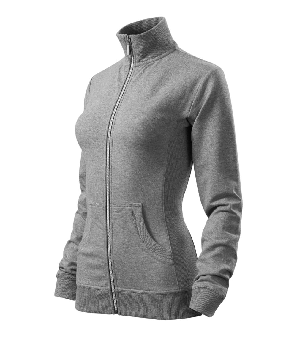 Bluza damska MALFINI Viva — Ciemnoszary melanż