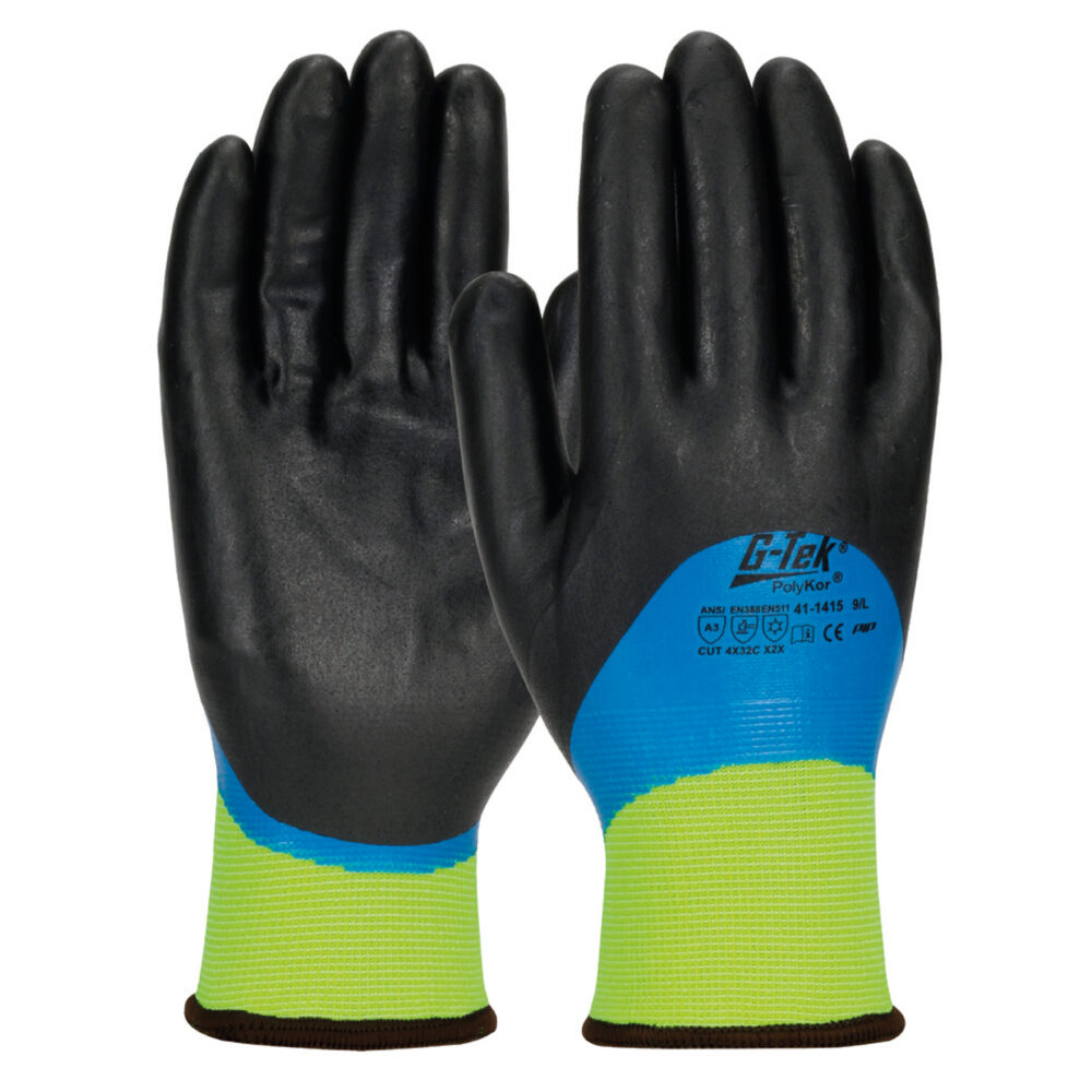 Rękawice G-TEK POLYKOR zimowe 41-1415-EN