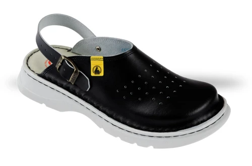Saboty Anatomico 4101 ESD czarne