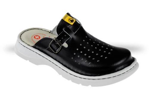 Saboty Anatomico 4104 ESD czarne