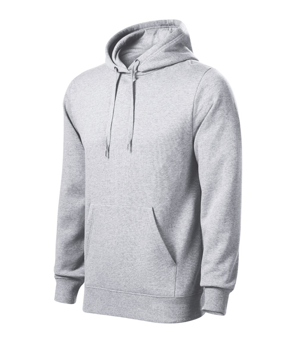 Bluza męska MALFINI Cape — Jasnoszary melanż