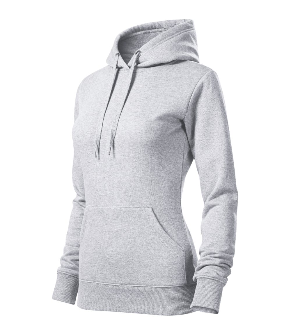 Bluza damska MALFINI Cape — Jasnoszary melanż