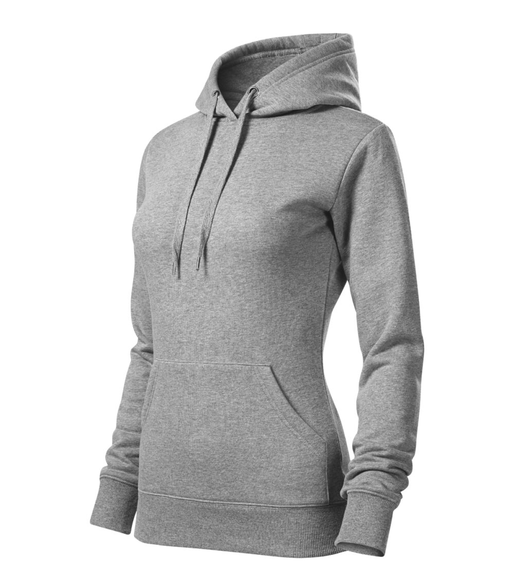 Bluza damska MALFINI Cape — Ciemnoszary melanż