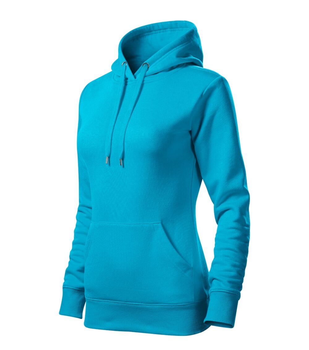 Bluza damska MALFINI Cape — Turkus
