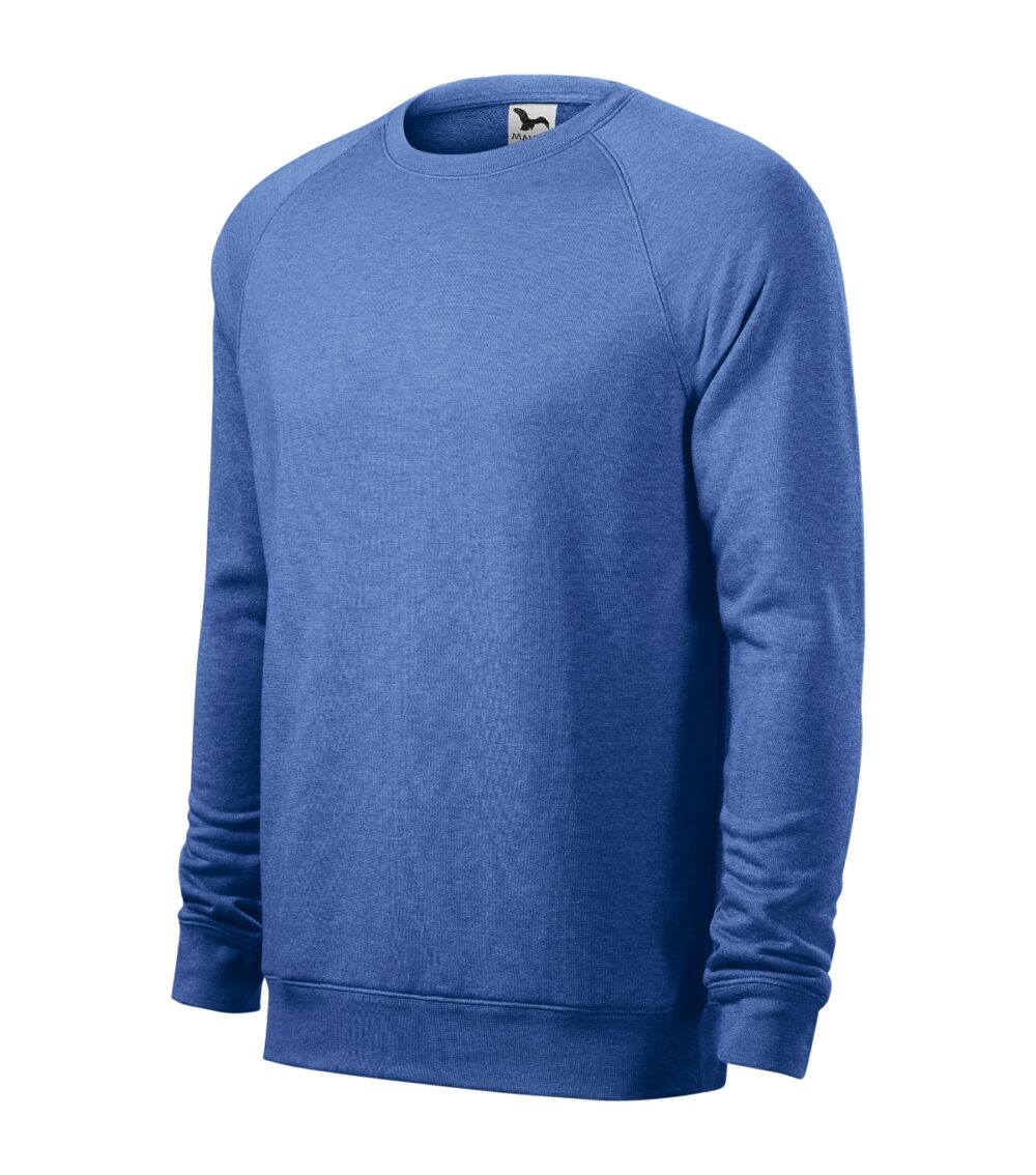 Bluza męska MALFINI Merger — Niebieski melanż