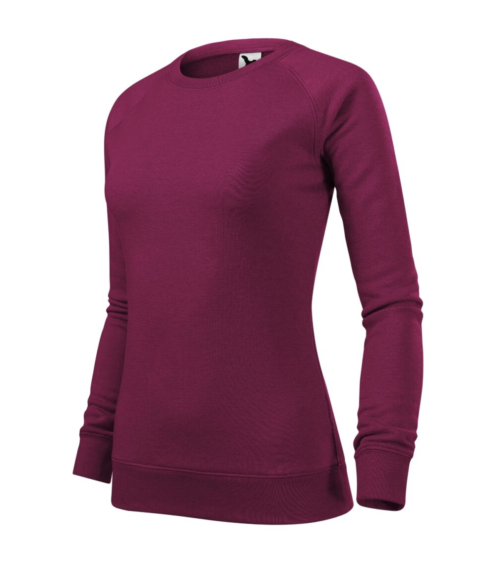 Bluza damska MALFINI Merger — Red plum melanż
