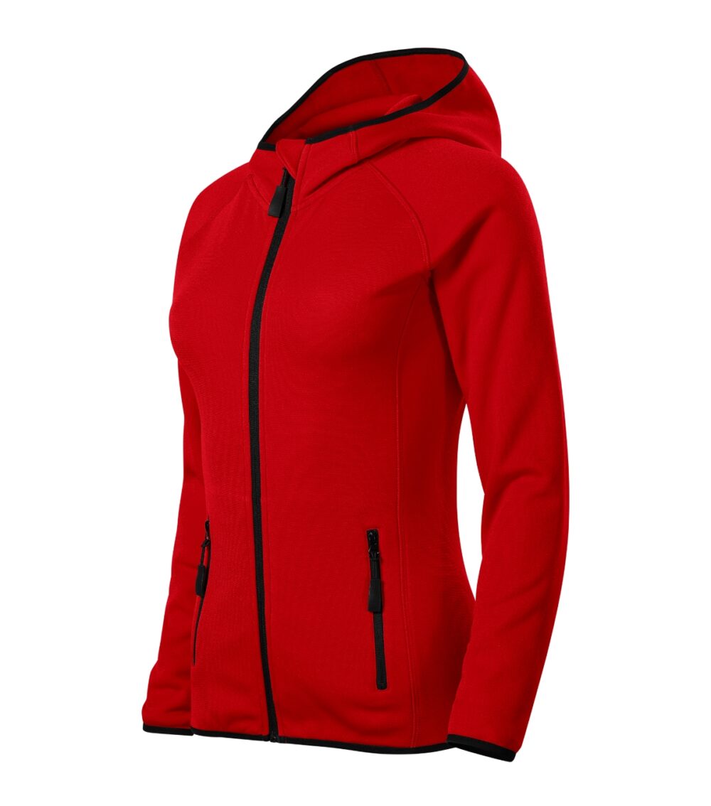 Stretch polar damski MALFINI Direct — Czerwony