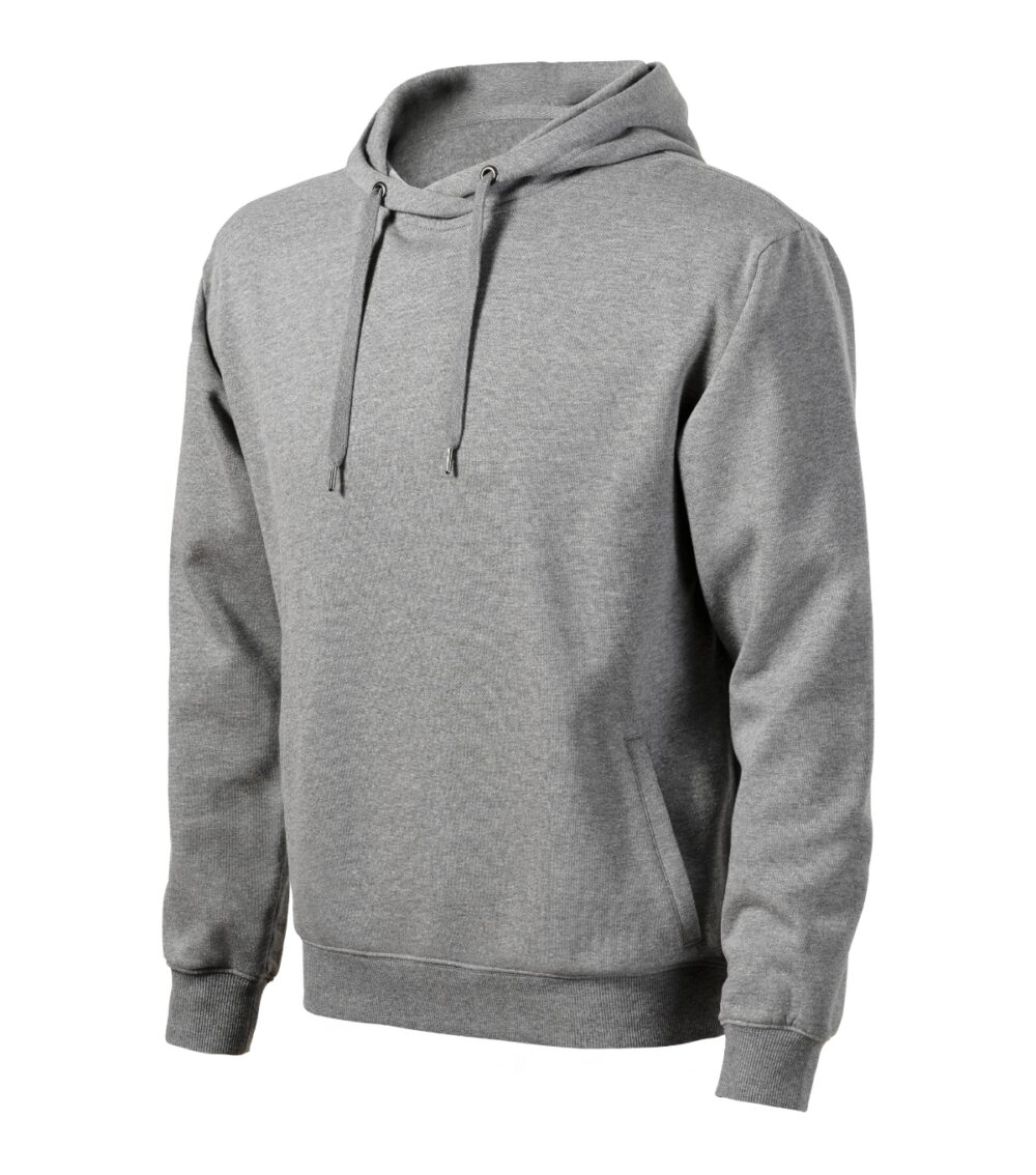 Bluza męska MALFINI Moon — Ciemnoszary melanż
