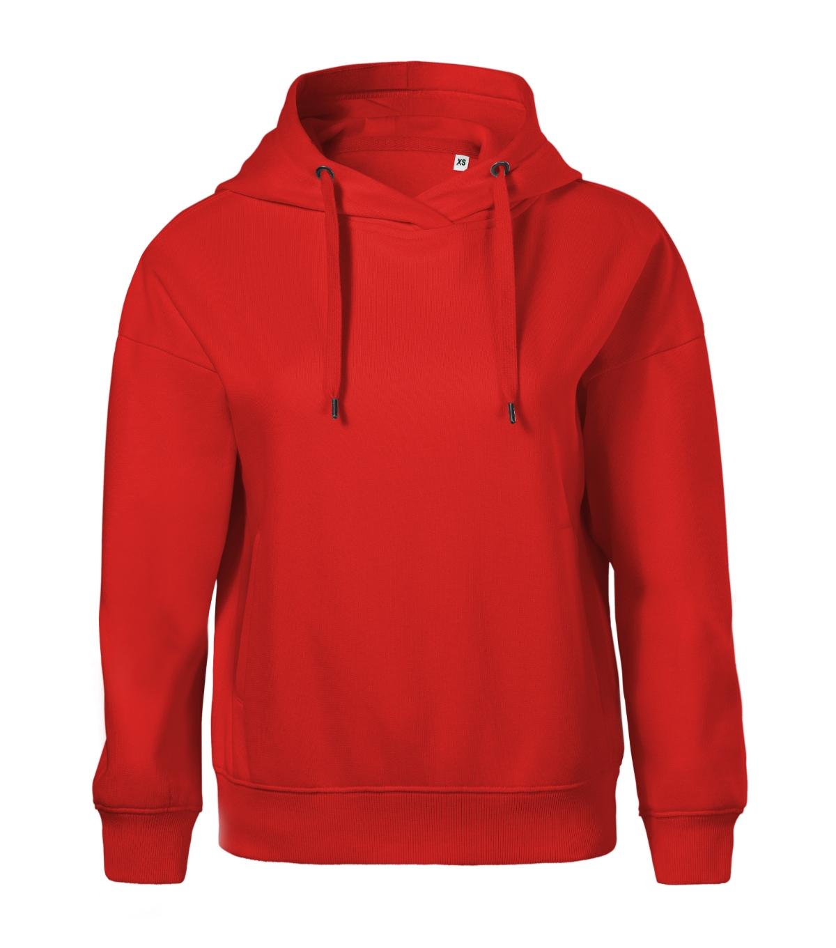 Bluza damska MALFINI Moon — Czerwony - obrazek 2