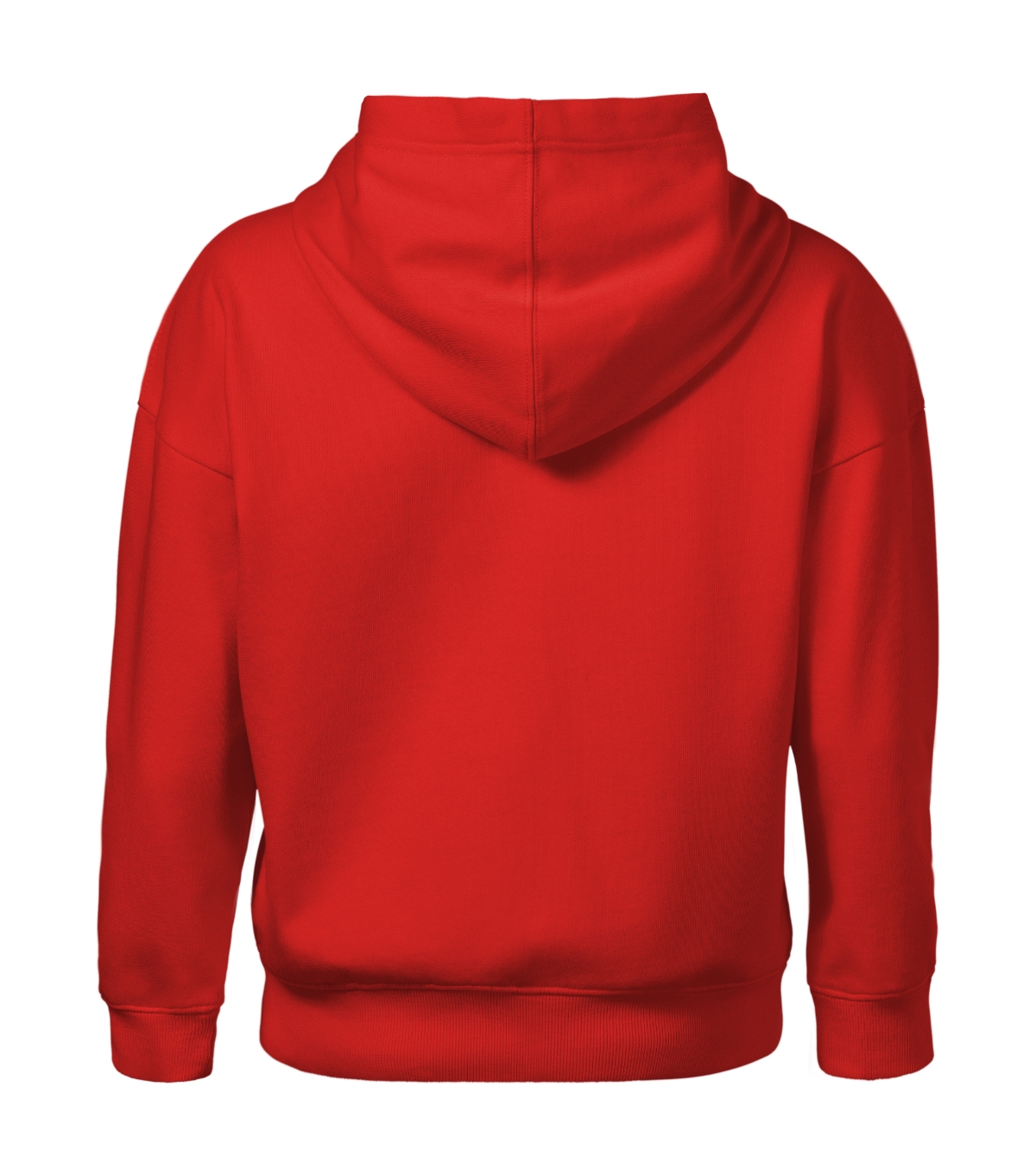 Bluza damska MALFINI Moon — Czerwony - obrazek 7