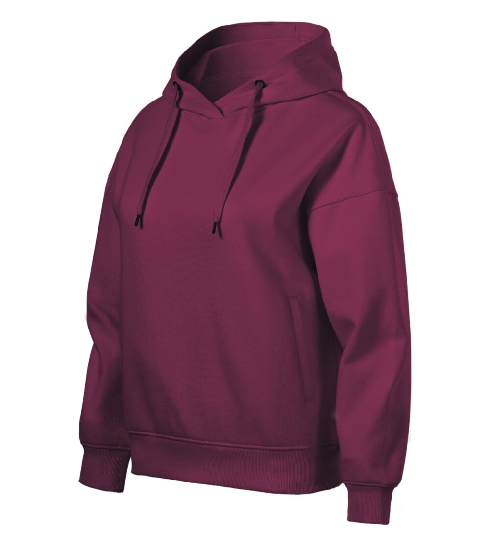 Bluza damska MALFINI Moon — Fuksjowy