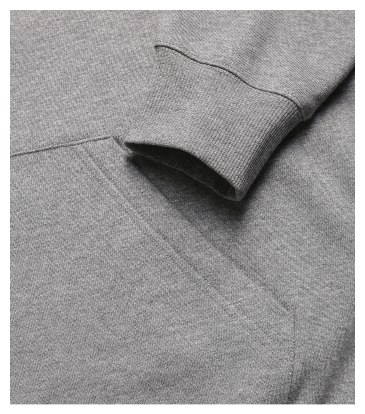 Bluza unisex MALFINI Chill — Biały - obrazek 4