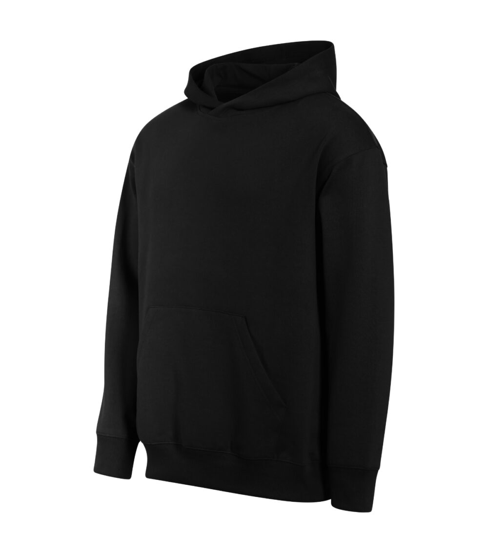 Bluza unisex MALFINI Chill — Czarny