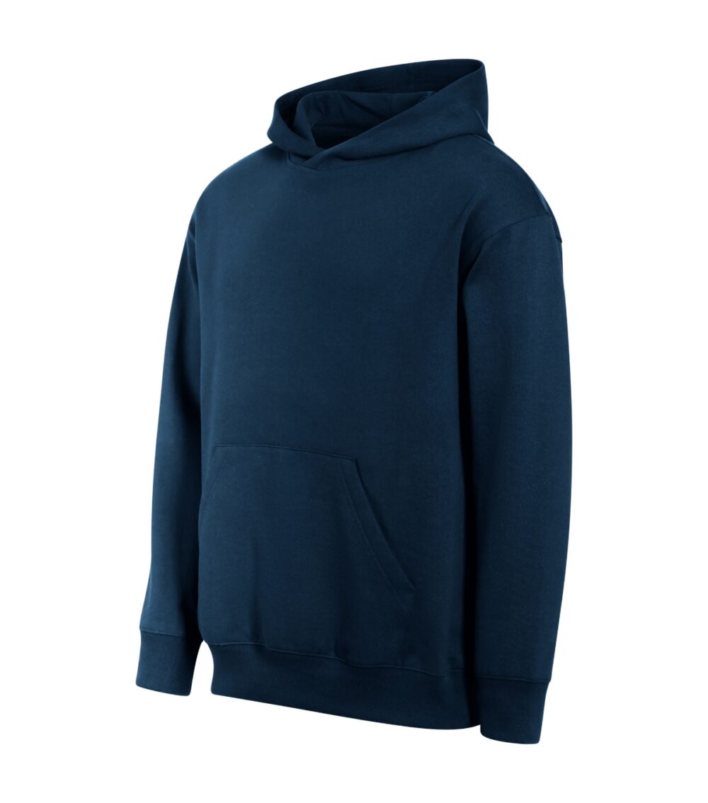 Bluza unisex MALFINI Chill — Granatowy