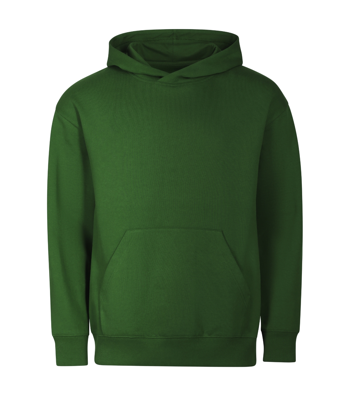 Bluza unisex MALFINI Chill — Zieleń butelkowa - obrazek 2