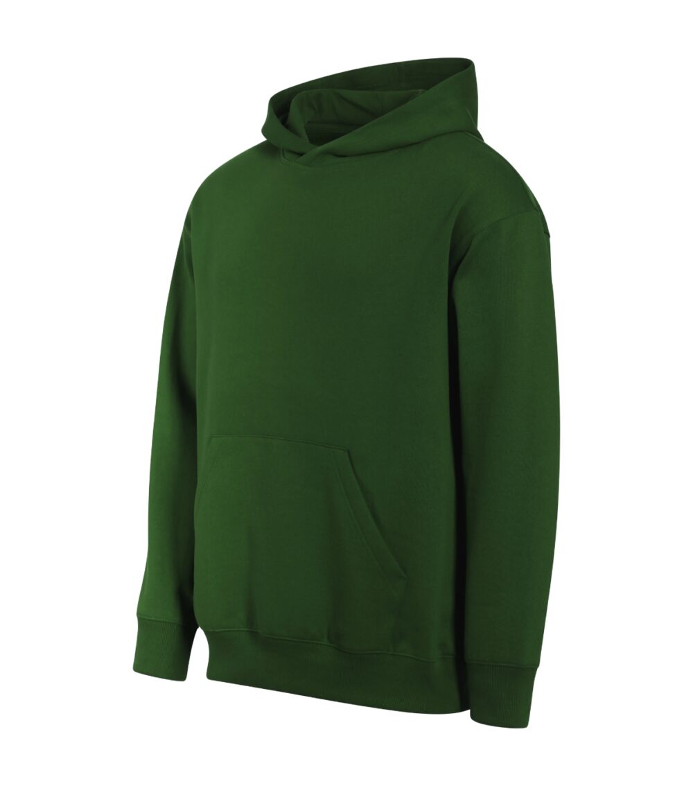 Bluza unisex MALFINI Chill — Zieleń butelkowa