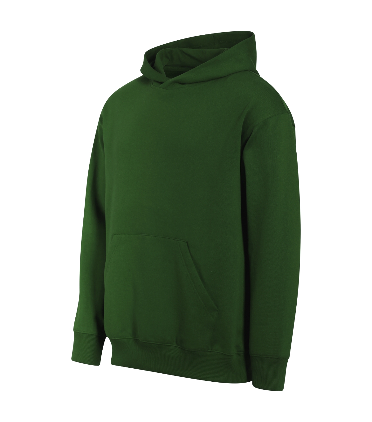 Bluza unisex MALFINI Chill — Zieleń butelkowa