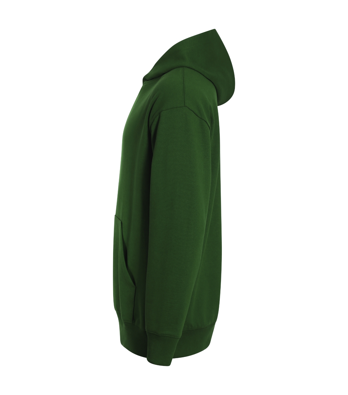 Bluza unisex MALFINI Chill — Zieleń butelkowa - obrazek 6