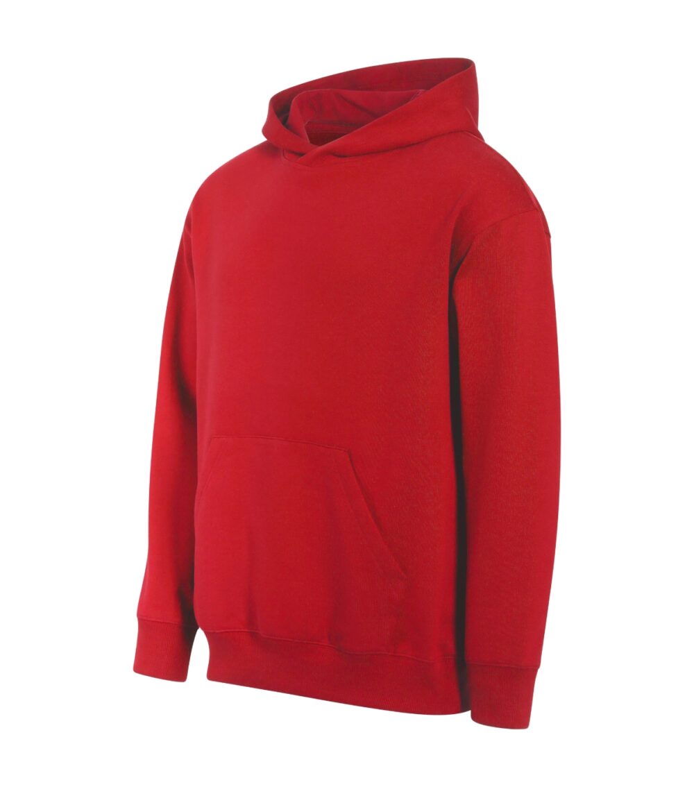 Bluza unisex MALFINI Chill — Czerwony